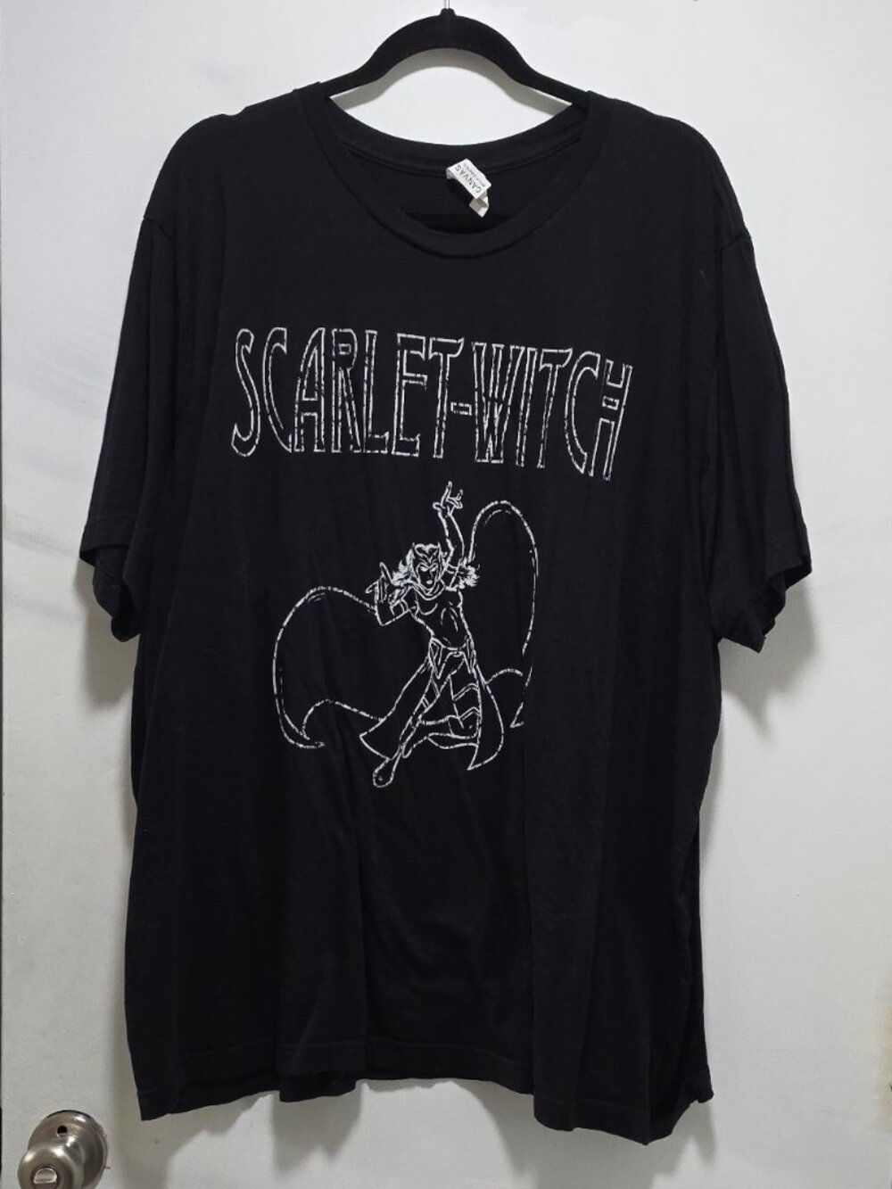 Worn Once Size 4XL Scarlet Witch Tee